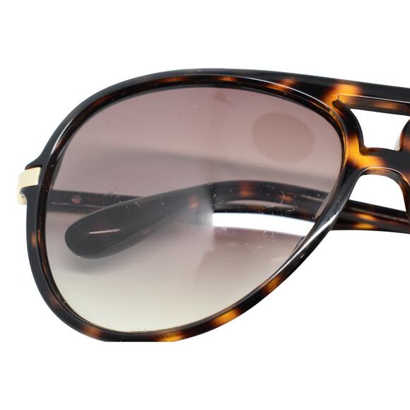 Marc by Marc Jacobs Brown Tortoise Aviator Style - LENSES FAIR/FRAMES GOOD -READ main image 5